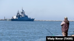 Кораблі Балтійського флоту РФ вийшли в море для участі в навчаннях, архівне фото, 2017 рік