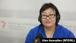 Банур Абдиева.