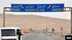 منطقه تدمر (پالمیرا) در سوریه. عکس از آرشیو