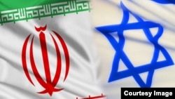 Իրանի և Իսրայելի դրոշները, արխիվ
