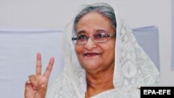 شیخ حسینه صدراعظم بنگله دیش