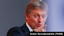 Kremlin spokesman Dmitry Peskov