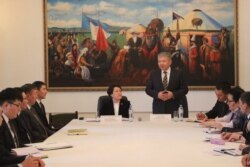 На встрече в Посольстве КР в России, 7 февраля 2020 г.