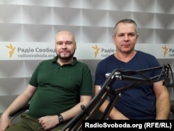 Олексій Сокирко (ліворуч) та Тарас Чухліб (праворуч)