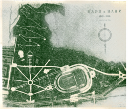 ვაკის პარკის გეგმა