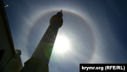 Мінарет у Криму. Ілюстративне фото