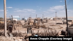 Түркіменстан ауылдарының бірі. 2012 жылғы шілде.