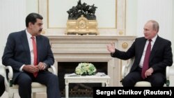 Президент Росії Володимир Путін та президент Венесуели Ніколас Мадуро зустрілися в Кремлі, 25 вересня 2019 року