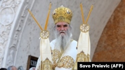 Mitropolit crnogorsko-primorski Amfilohije Radović, 15. jun 2019.