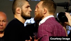 ხაბიბ ნურმაგომედოვი და კონორ მაკგრეგორი