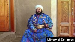 Эмир Алимхан, правитель Бухары