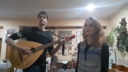 Украінскія заўзятары падтрымалі беларускую мову на Эўравізіі