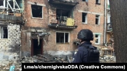 Последствия удара по Черниговской области