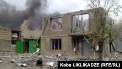 ფოტო არქივიდან, 2008 წლის აგვისტო, ომი.