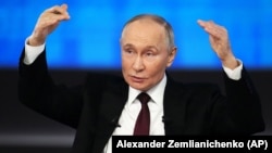 Президент Росії Володимир Путін