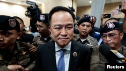 Premijer Tajlanda Anutin Čarnvirakul, Bangkok, 5. septembar 2025. 