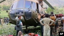 کونړ کې د ټپیانو د انتقال بهیر