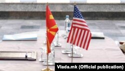 во Вашингтон прв стратешки дијалог помеѓу Северна Македонија и САД