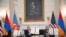 Трехсторонняя встреча Армени, США и Азербайджана по подписанию мирного договора в Вашингтоне