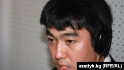 Kyrgyzstan -- Seitek Kachkynbaev, Historian, Head of Kyrgyz Students Association in Japan, 31Aug2010, Bishkek