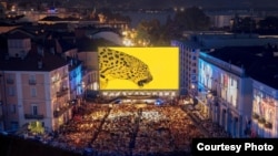 ლოკარნოს კინოფესტივალის გახსნა. 6 აგვისტო, 2025.