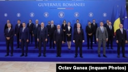 Noul Guvern al României a fost învestit oficial luni, 23 iunie. 