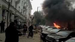 Застрашувачки „дневен“ напад со беспилотно летало го погоди Днепар, Украина