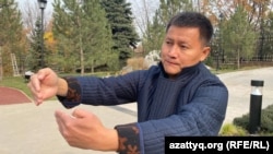 Получивший пулевое ранение во время Январских событий житель Алматы Косай Маханбаев. 29 октября 2025 года