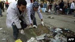 Revolution In Egypt -- Mubarak Steps Down