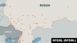 Местата каде што украински дронови напаѓаат руски рафинерии