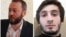 Магомед Хазбиев и Альберт Хамхоев