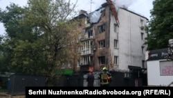 Наслідки російського удару в Києві, 10 липня 2025 року