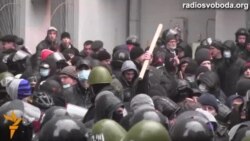 Харьков. Штурм мэрии