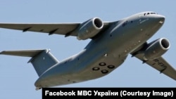 Український транспортний літак Ан-178 