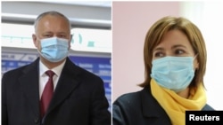 Maia Sandu, lidera PAS a câștigat primul tur al prezidențialelor în fața președintelui Igor Dodon. Turul de balotaj, pe 15 noiembrie 2020.