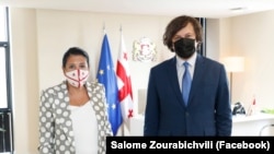 Саломе Зурабишвили, Ираклий Кобахидзе