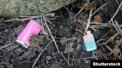 Cigare elektronike të hedhura.