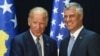 WATCH: U.S. Vice President Joe Biden inaugurates a street in Kosovo named after his son Beau, who died of cancer last year. Beau Biden worked in Kosovo in 1998-99, helping to train legal officials, and the vice president spoke of the importance of the rule of law for ensuring the country's future.
