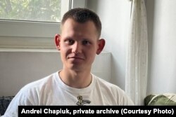 Андрэй Чапюк, фота з прыватнага архіву