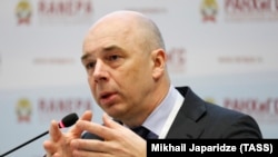 Орусиянын финансы министри Антон Силуанов 