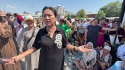 "Келечек" базарынан соодагерлер кетпей турушат