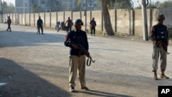 د پاکستان امنيتي ځواکونه