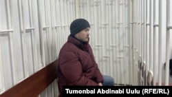 Айбек Теңизбай. Бишкектин Биринчи май райондук соту. 12-декабрь, 2025-жыл.