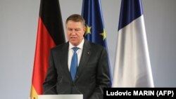 Klaus Iohannis le-a cerut europenilor să mizeze pe coeziune pentru a combate pericolele care amenință continentul