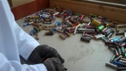 Переробка батарейок