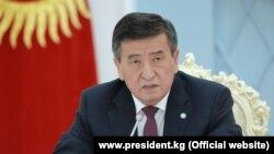 Сооронбай Жээнбеков. Архивдик сүрөт.