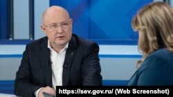 Российский глава Севастополя Михаил Развожаев