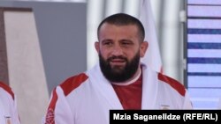 იაკობ ქაჯაია (ბერძნულ-რომაული ჭიდაობა. 130 კგ)