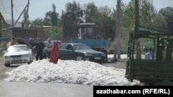 Illýustrasiýa suraty. Türkmenistan.