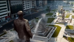 'Netflixde' goýberilen '6 Ýerasty' filmindäki Türgistan ýurdy, köplere görä, Türkmenistany ýada salýar